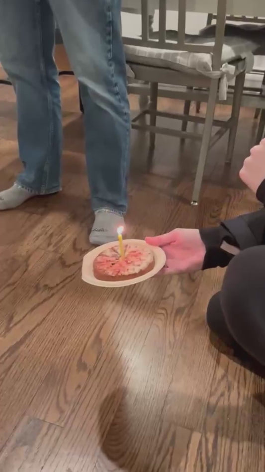 Family Sings Happy Birthday to Their Awkward but Loveable Dog