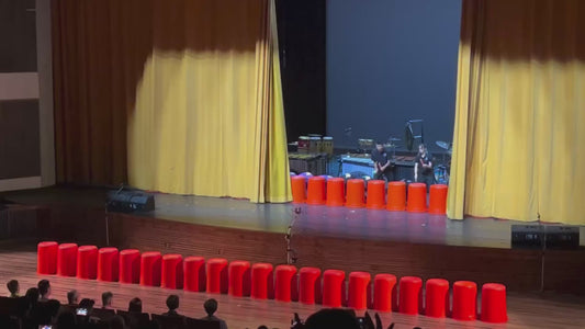 Incredible Drumming Performance