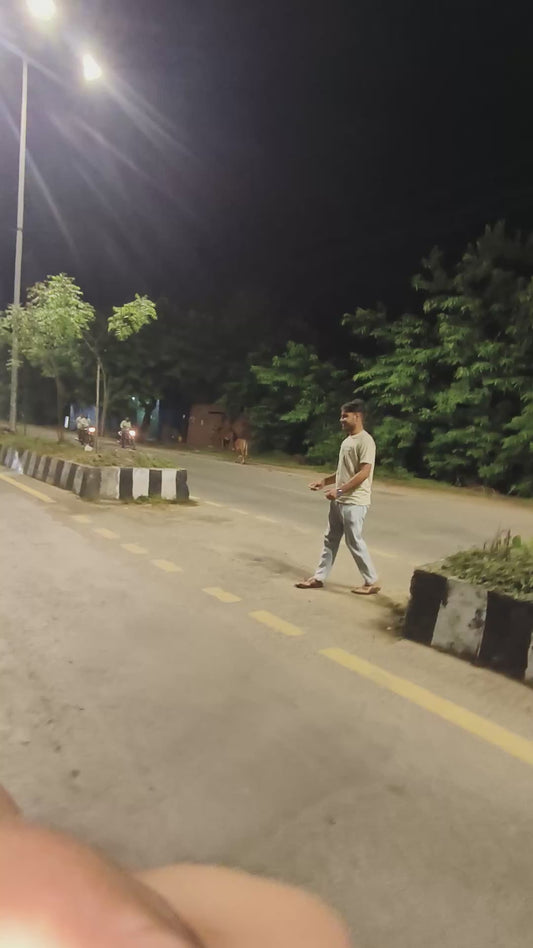 Guy Accidentally Launches Fireworks at the Worst Possible Moment