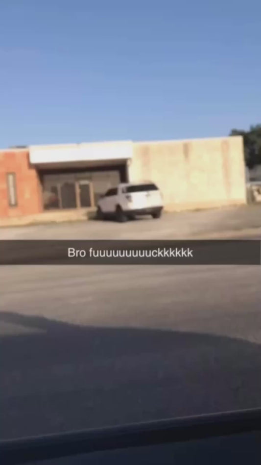 Man Gets Terrible Cramp While Driving