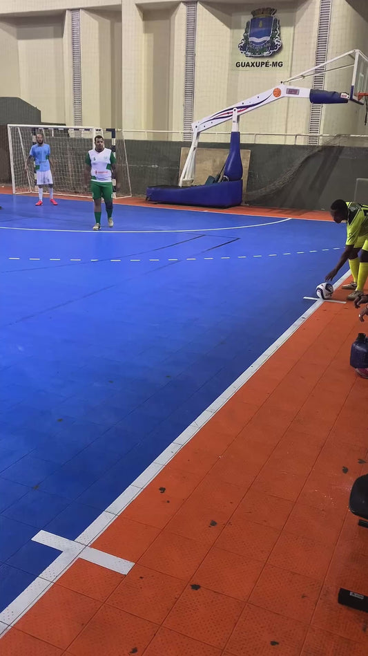 Excellent Team Goal in a Futsal Match