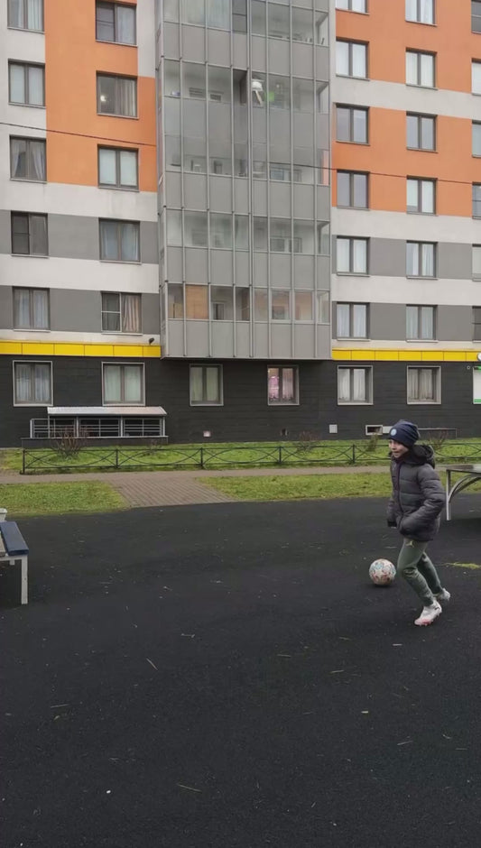 Kid Pulls Off Obviously Staged Nutmeg on a Pedestrian