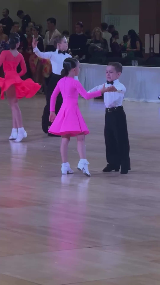 Kid Makes Mistake During Dance Performance But Pushes Through