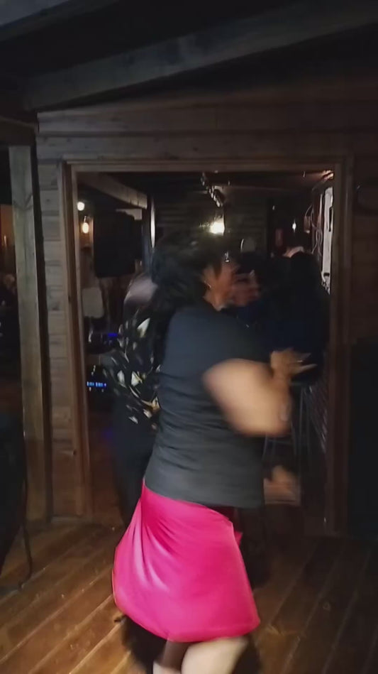 Man and Woman Perform Unique Dance Duet