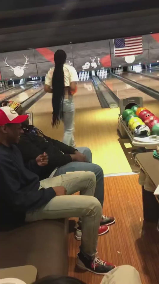 Girl Has Unconventional Bowling Technique