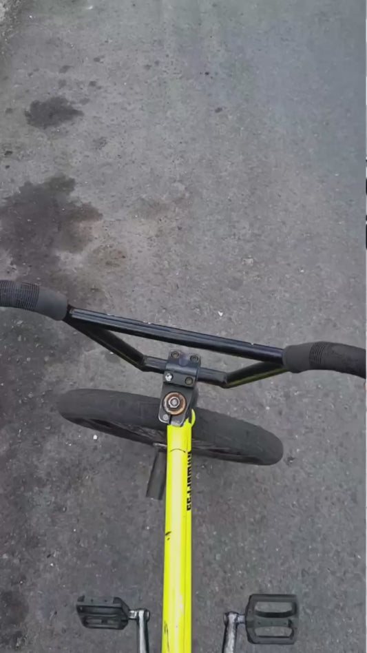 Guy Rides the Most Inconvenient Bicycle Ever