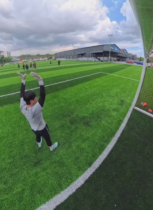 Goalkeeper Makes Incredible, Unique Save
