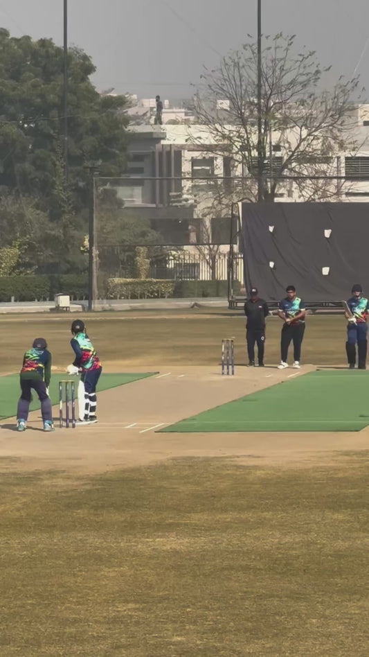 Cricket Player Pulls Off Incredible Diving Catch