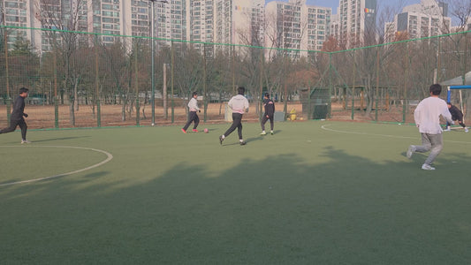 Incredible Goal in Small Sided Football Match
