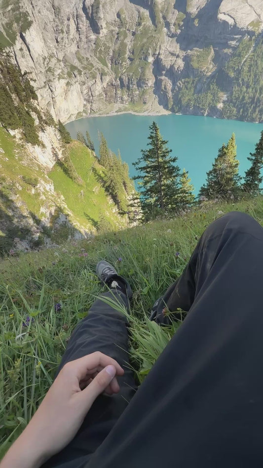 Stunning View in the Swiss Alps