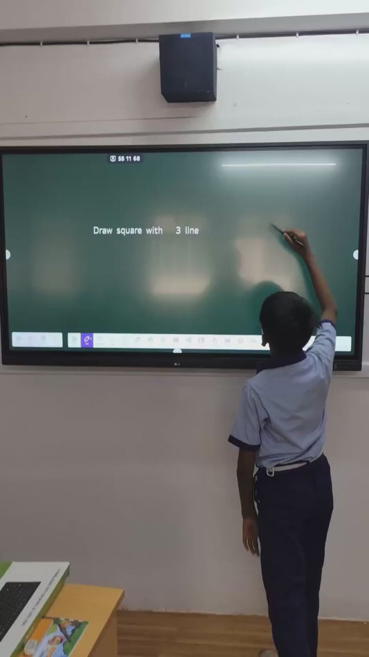 Teacher Solves “Impossible” Three-Line Square Challenge