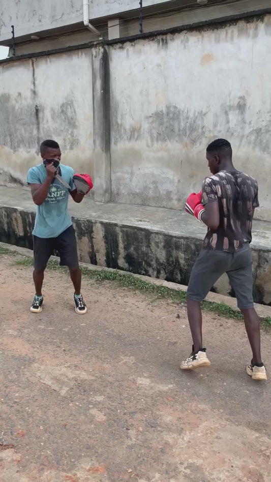 High Risk Muay Thai Training Session