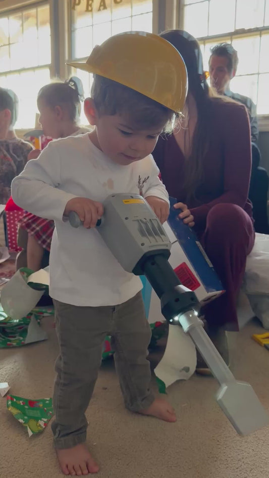 Kid Receives Unique Christmas Gift
