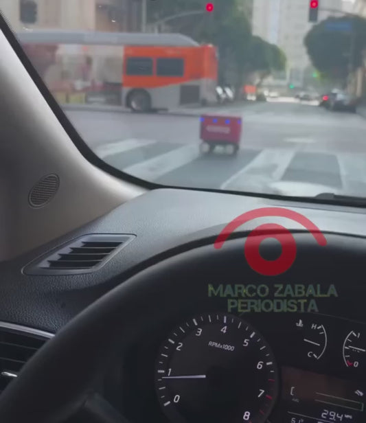 Delivery Robot Crashes Into a Wall
