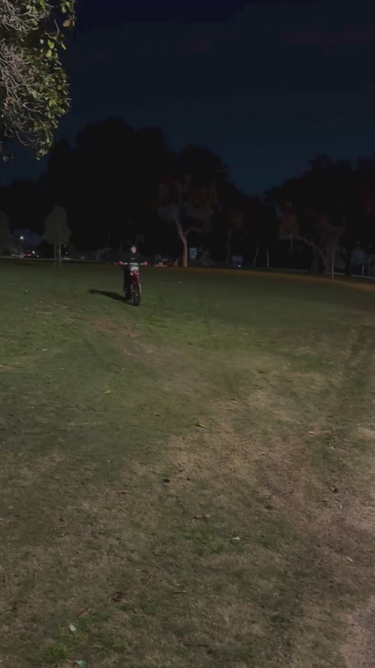 Dirt Biker Pulls Off Impressive Jump