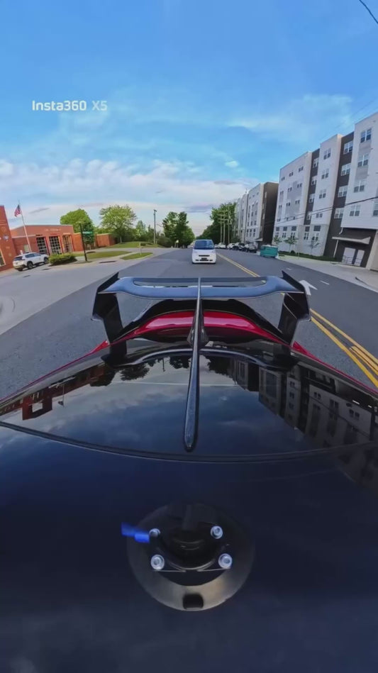 Driver Gets Smoked by Smart Car at Lights
