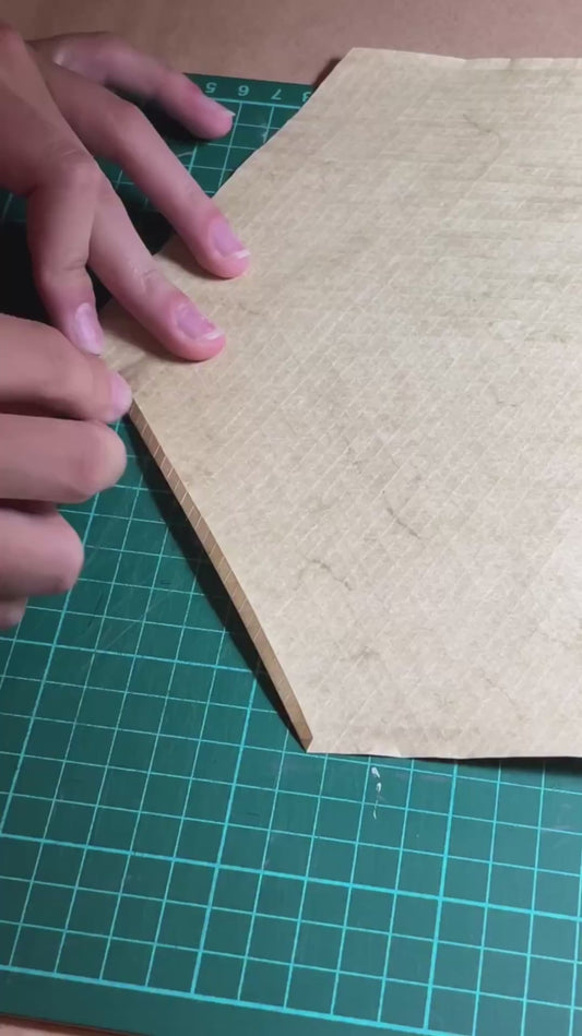 Satisfying Origami Tessellation Transforms Flat Paper Into Mesmerising Pattern