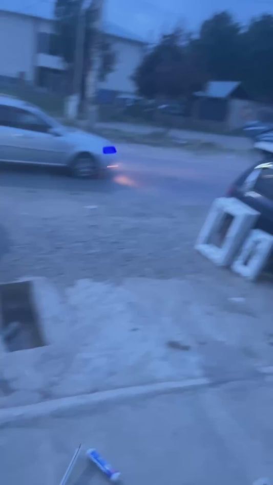 Door Gets Closed by Falling Tree