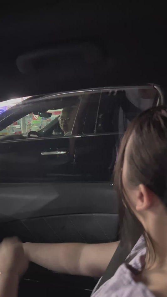 Funny Car Window Prank