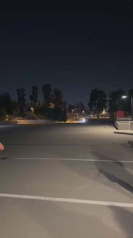 Ford Raptor Launches Into the Air in Insane Night Jump