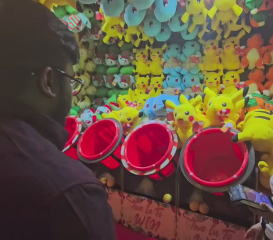 Man Beats Seemingly Impossible Funfair Game