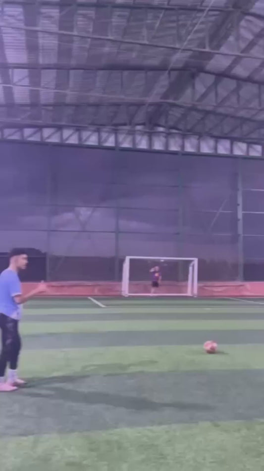 Failed Attempt at Correcting Football Shooting Technique
