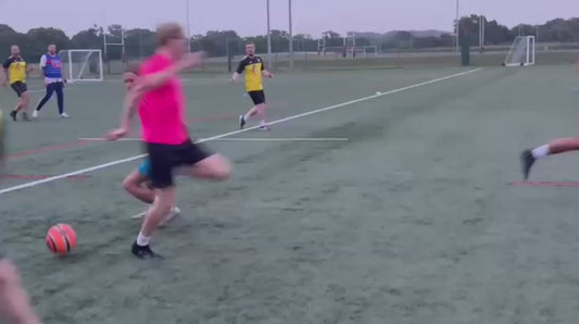 Five-a-side Football Player Scores Incredible Solo Goal
