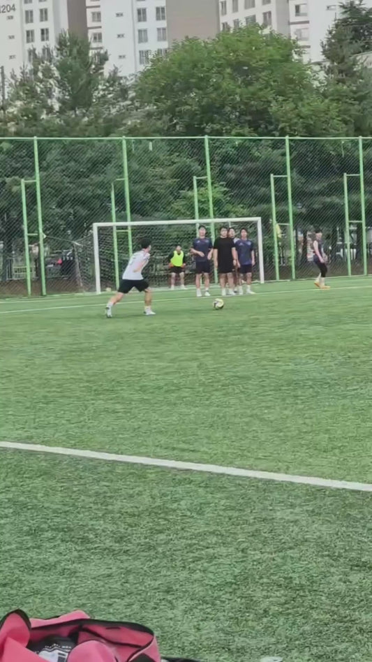 Guy Scores an Incredible Free Kick and Walks Away Like it was Nothing