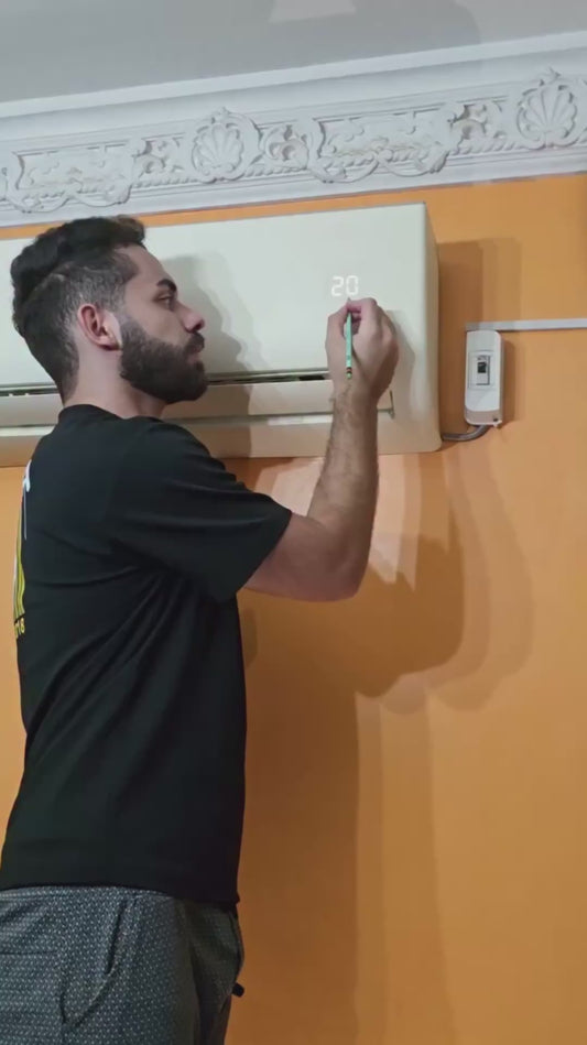 Artist Turns Ordinary Air Conditioner Into Striking Anime Art