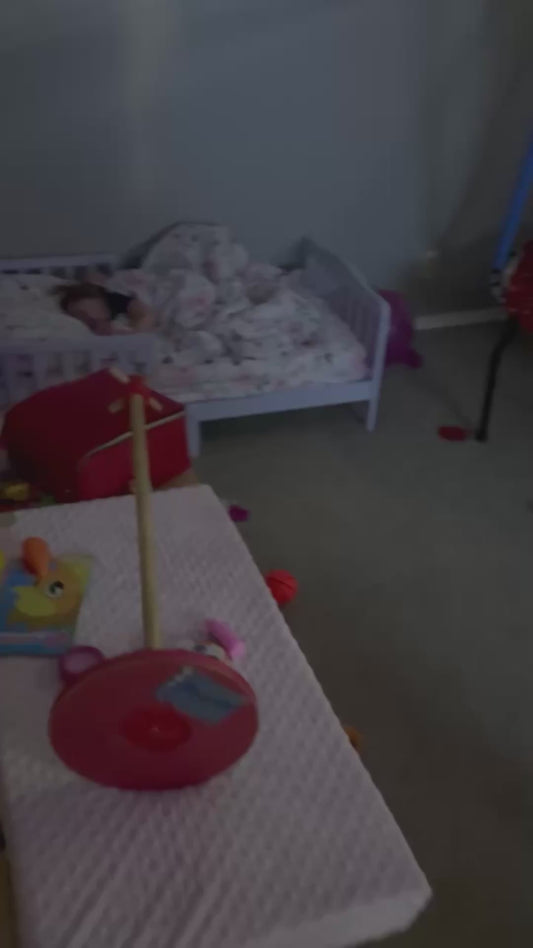 Little Girl's Reaction to Seeing Her Dad After Over a Month