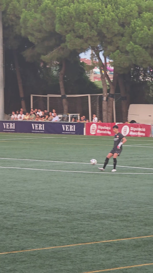 Football Player Misses Open Goal After Offside Call