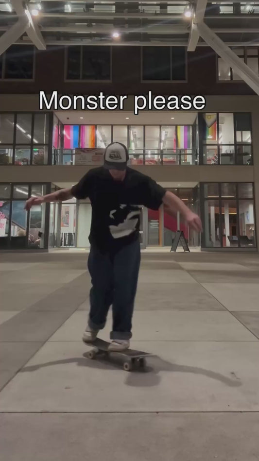 Skater Pulls Off Unique, High Skill Trick