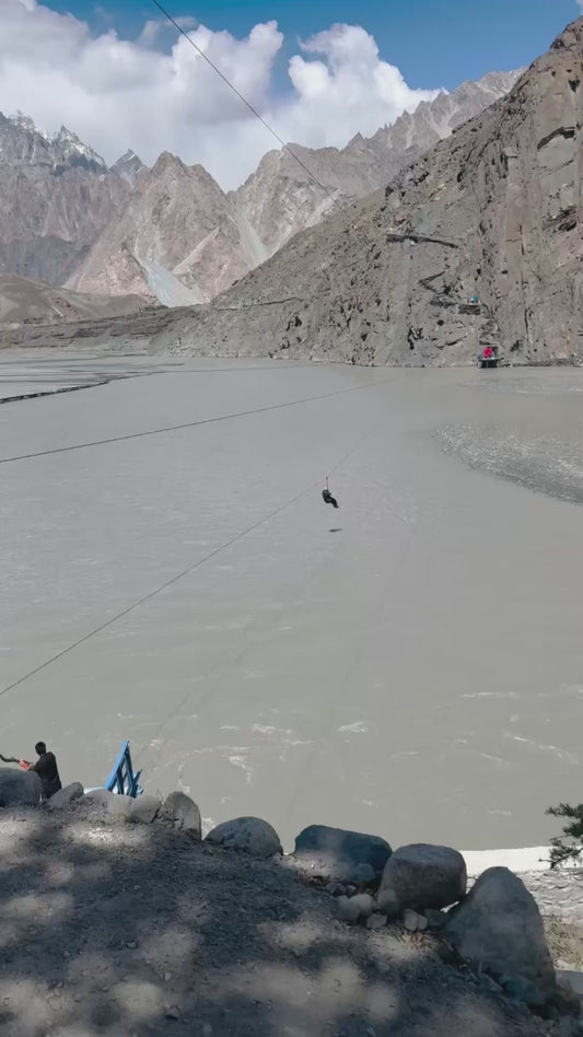 Zipline Ride Turns Chaotic in Dramatic Near-Miss Moment