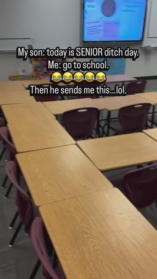 Mother Makes Her Son Go to School on Senior Ditch Day