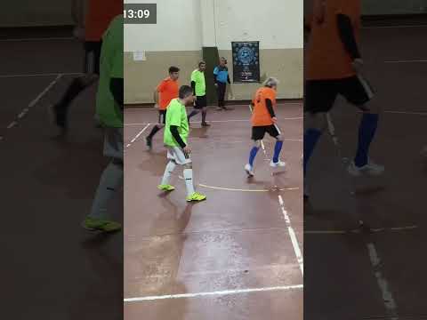 Compilation of Brilliant Goals Scored in Senior Futsal Tournament