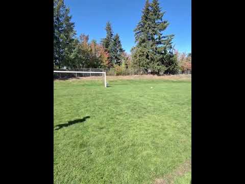 Man Accidentally Kicks a Football Into His Daughter's Face