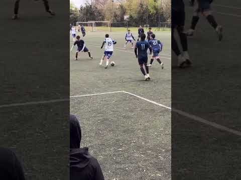 Excellent Team Goal During Local Football Match