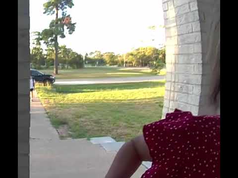 Doorbell Camera Captures Chaotic Moment as Three Siblings Leave for School